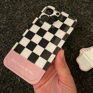 iPhone 13 Pro Case with optional Pop-Socket Mirror
